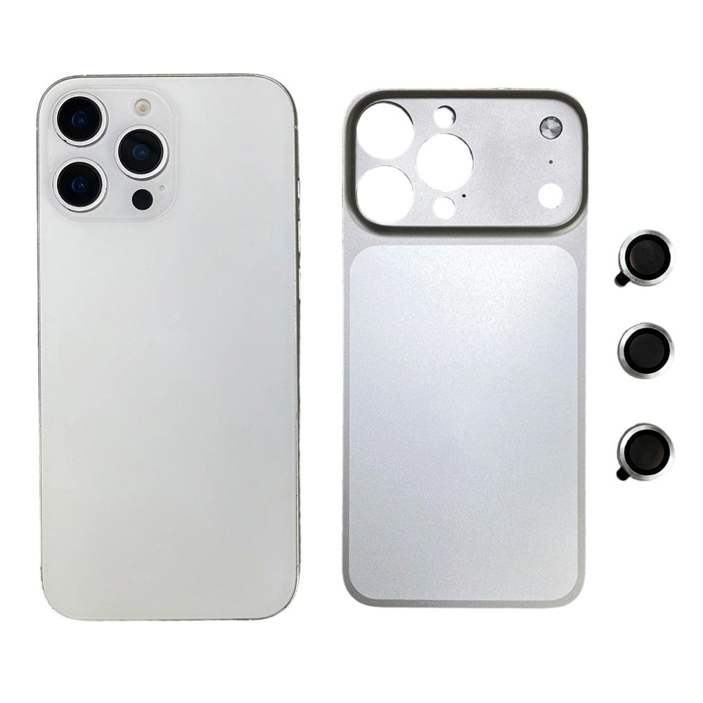 Til iPhone 16 Pro Max metalcover – overførsel til 17 Pro Max telefoncover med kameralinsebeskytter