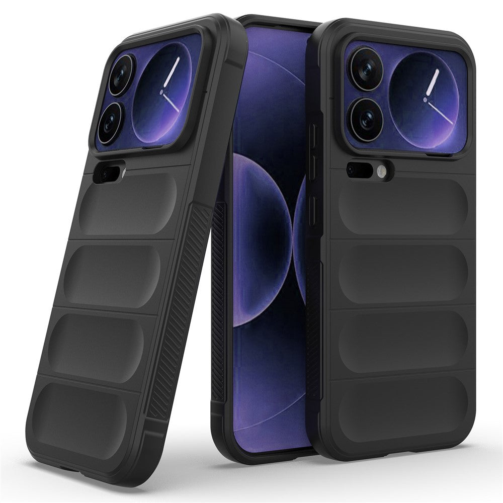 For Xiaomi 17 Pro Max Case Anti-Drop Soft TPU Rugged Phone Back Cover