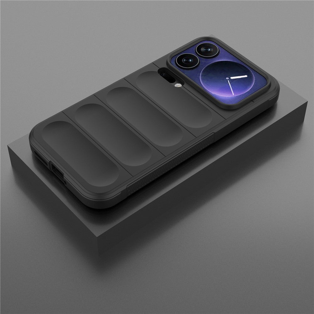For Xiaomi 17 Pro Max Case Anti-Drop Soft TPU Rugged Phone Back Cover