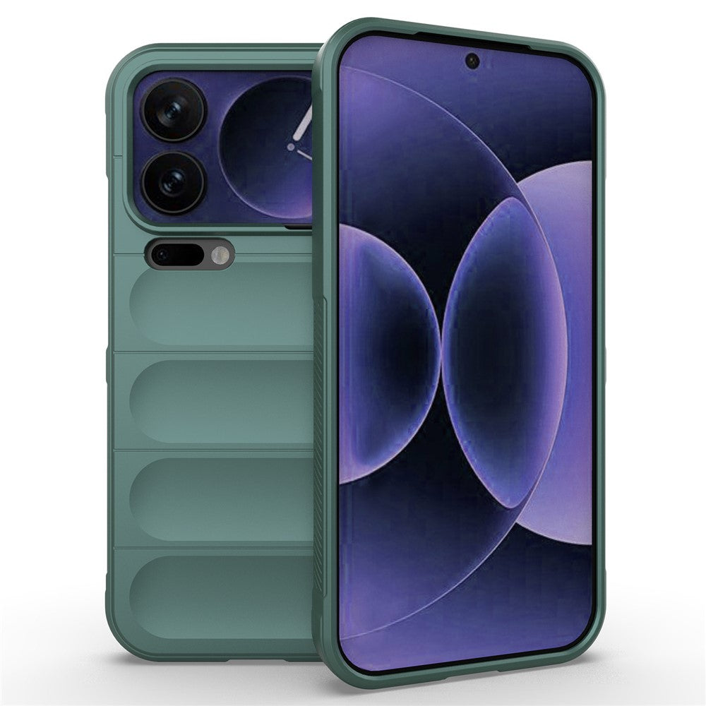 For Xiaomi 17 Pro Max Case Anti-Drop Soft TPU Rugged Phone Back Cover