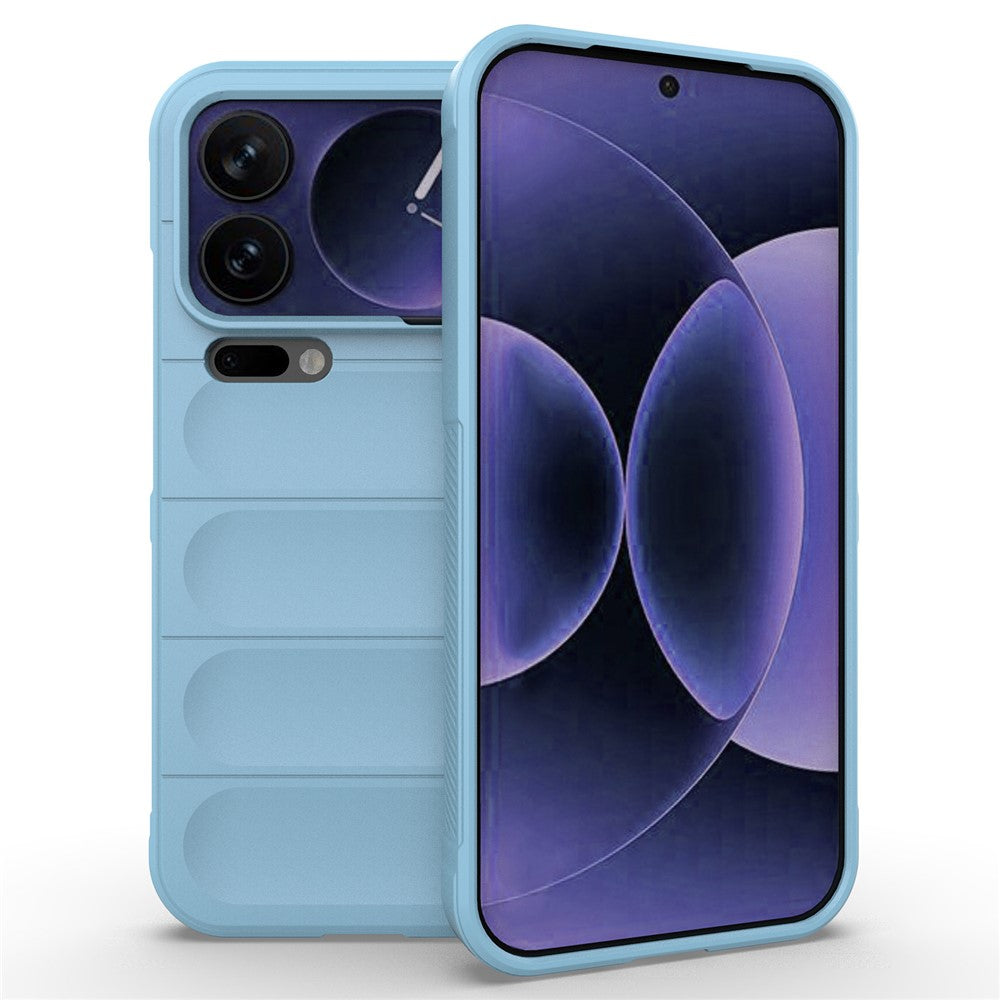 For Xiaomi 17 Pro Max Case Anti-Drop Soft TPU Rugged Phone Back Cover