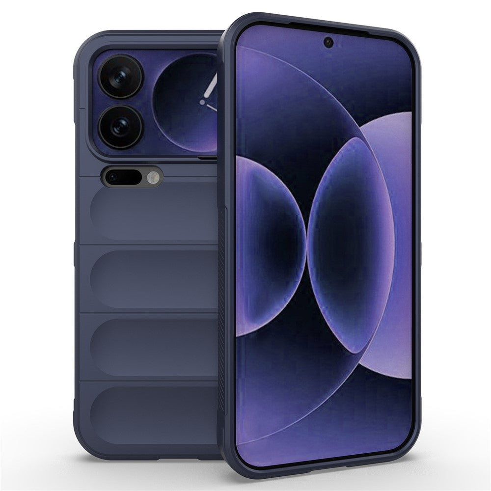 For Xiaomi 17 Pro Max Case Anti-Drop Soft TPU Rugged Phone Back Cover