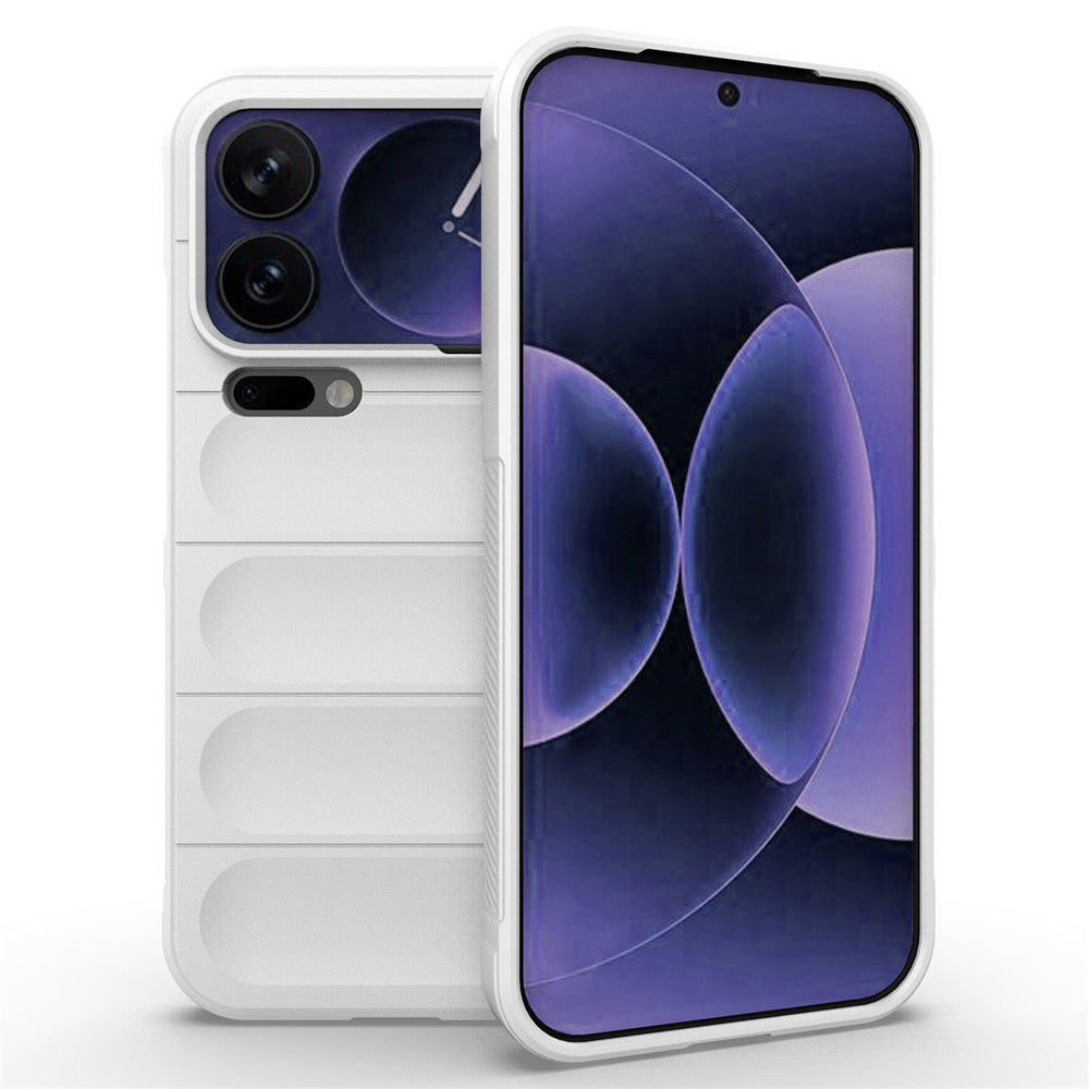 For Xiaomi 17 Pro Max Case Anti-Drop Soft TPU Rugged Phone Back Cover