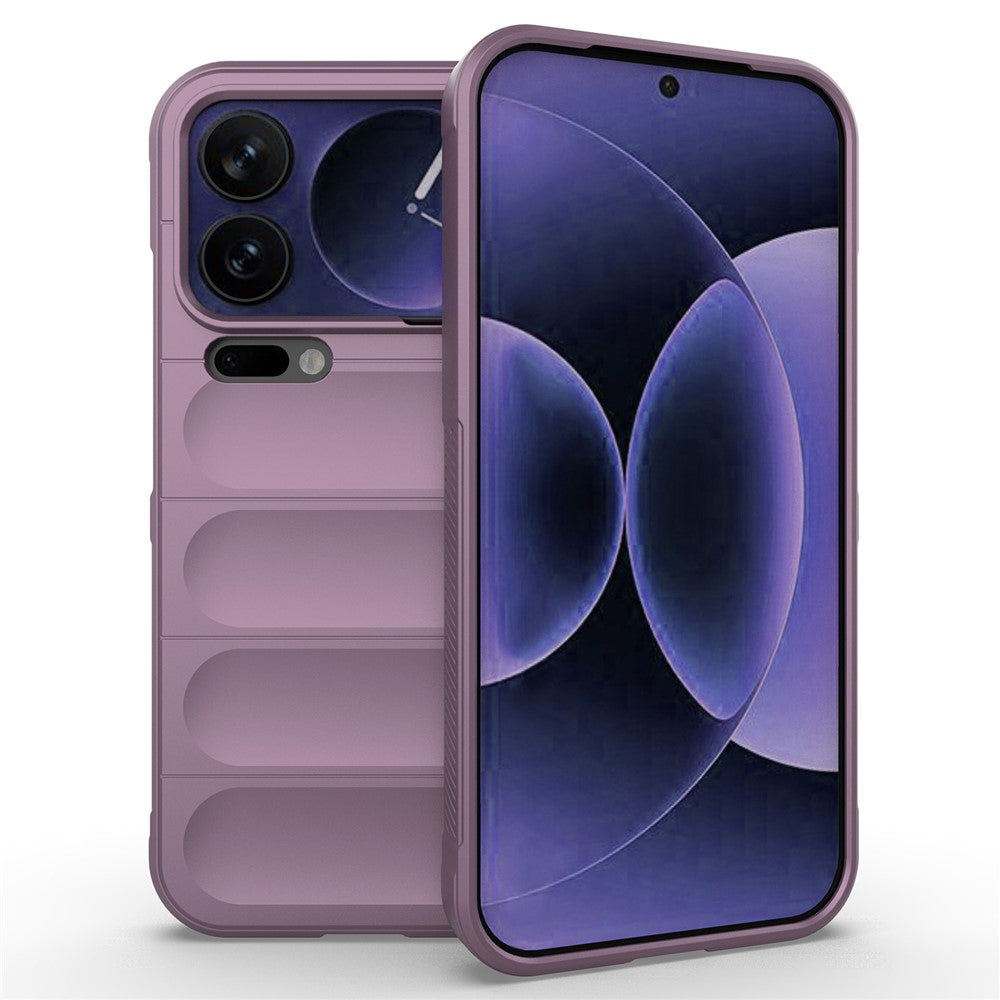 For Xiaomi 17 Pro Max Case Anti-Drop Soft TPU Rugged Phone Back Cover