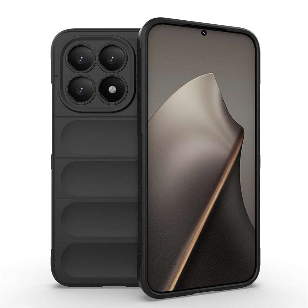 Xiaomi 15T-skal, fallskyddande mjukt TPU-skal, robust mobilbaksida