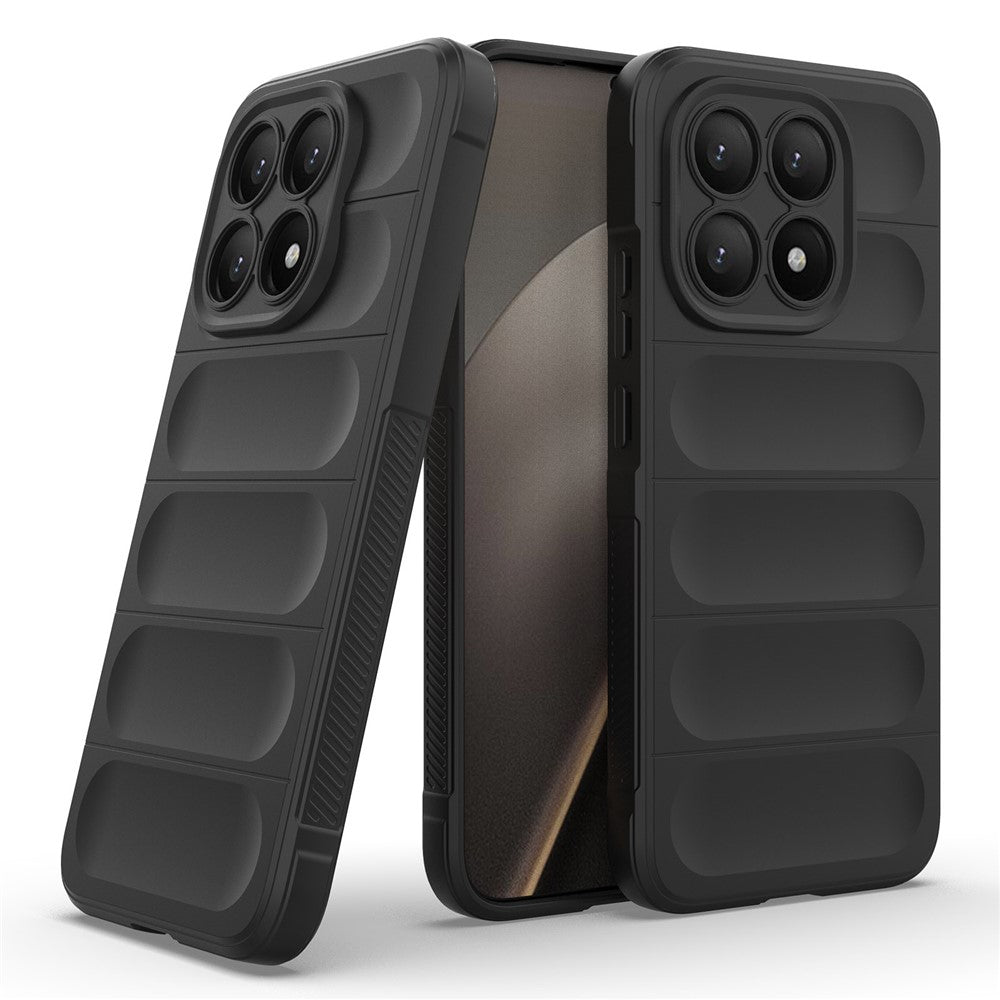 For Xiaomi 15T Case Anti-Drop Soft TPU Rugged Phone Back Cover
