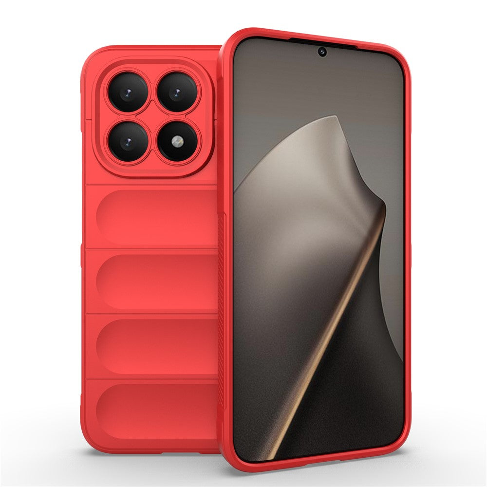 Xiaomi 15T-skal, fallskyddande mjukt TPU-skal, robust mobilbaksida