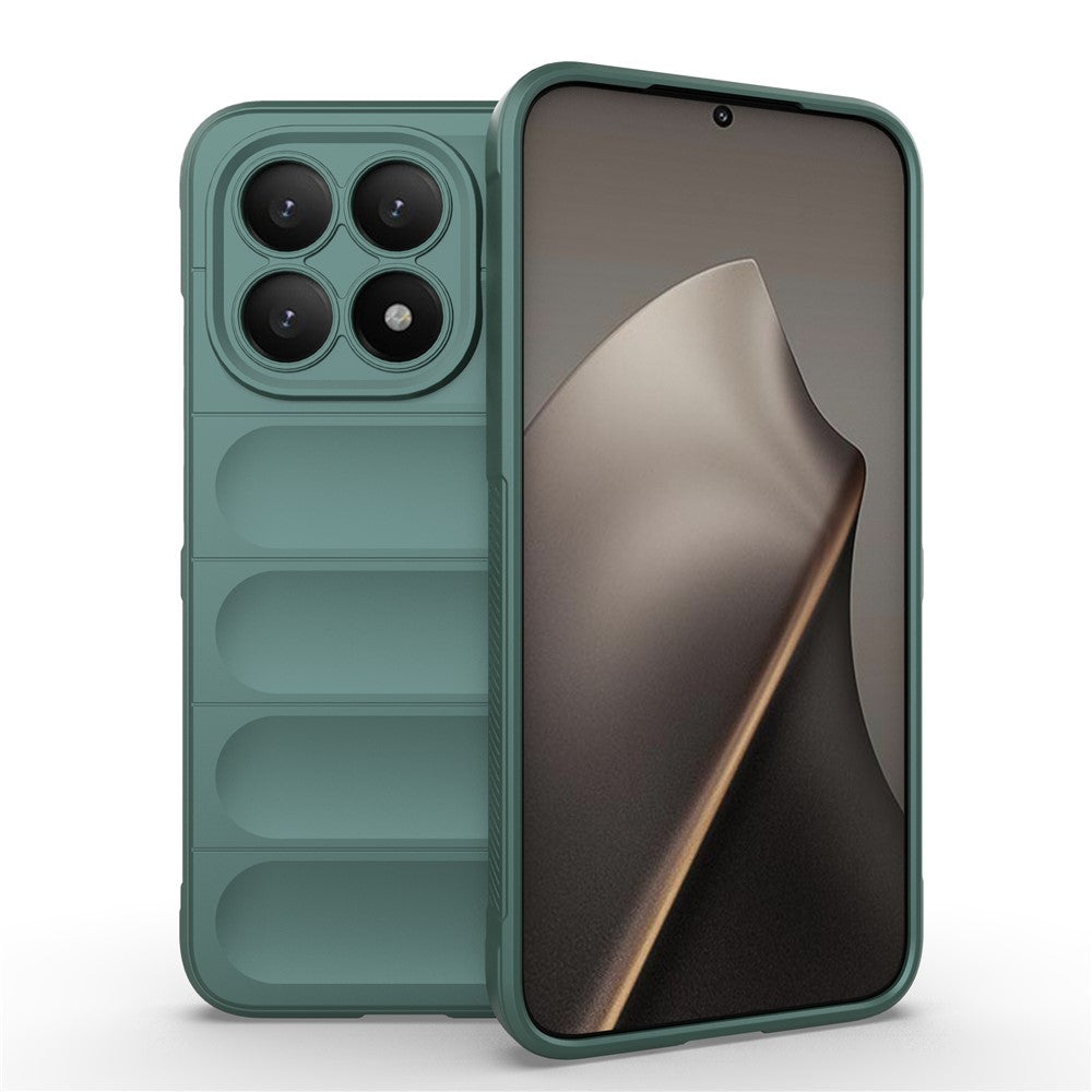 Xiaomi 15T-skal, fallskyddande mjukt TPU-skal, robust mobilbaksida