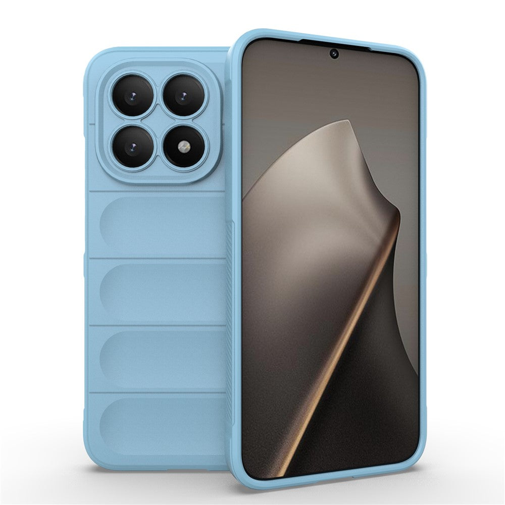 Xiaomi 15T-skal, fallskyddande mjukt TPU-skal, robust mobilbaksida