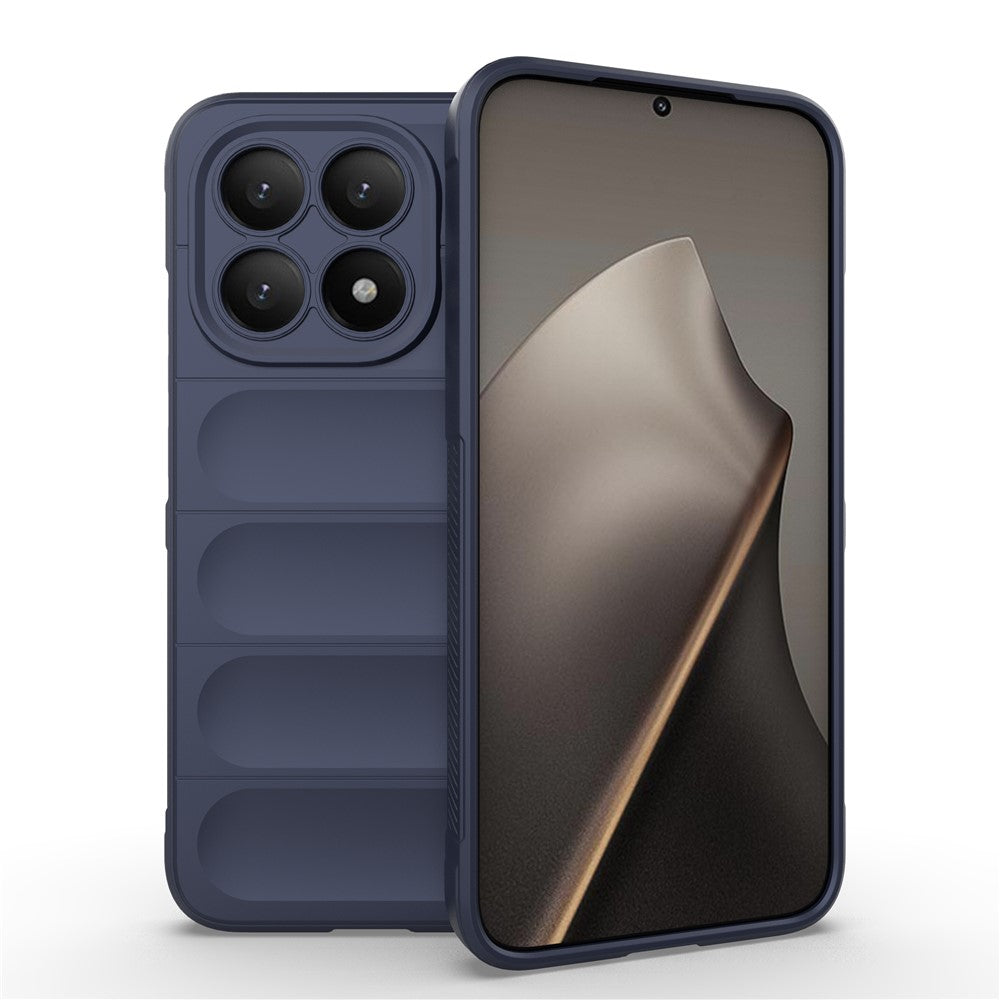 Xiaomi 15T-skal, fallskyddande mjukt TPU-skal, robust mobilbaksida