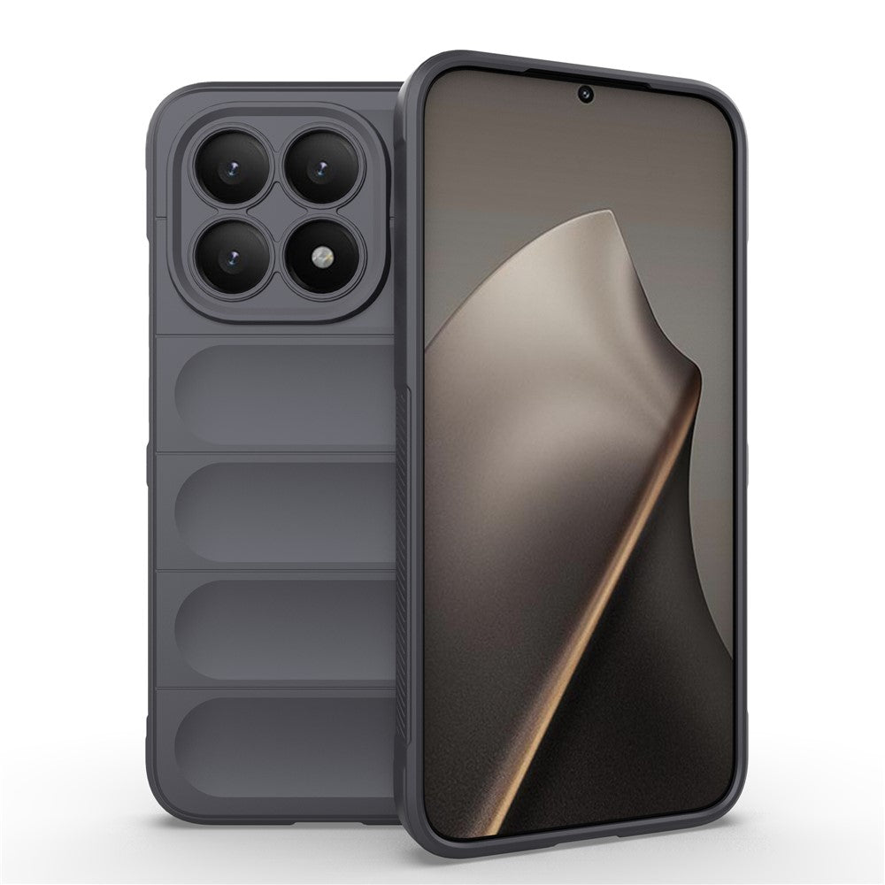 Xiaomi 15T-skal, fallskyddande mjukt TPU-skal, robust mobilbaksida
