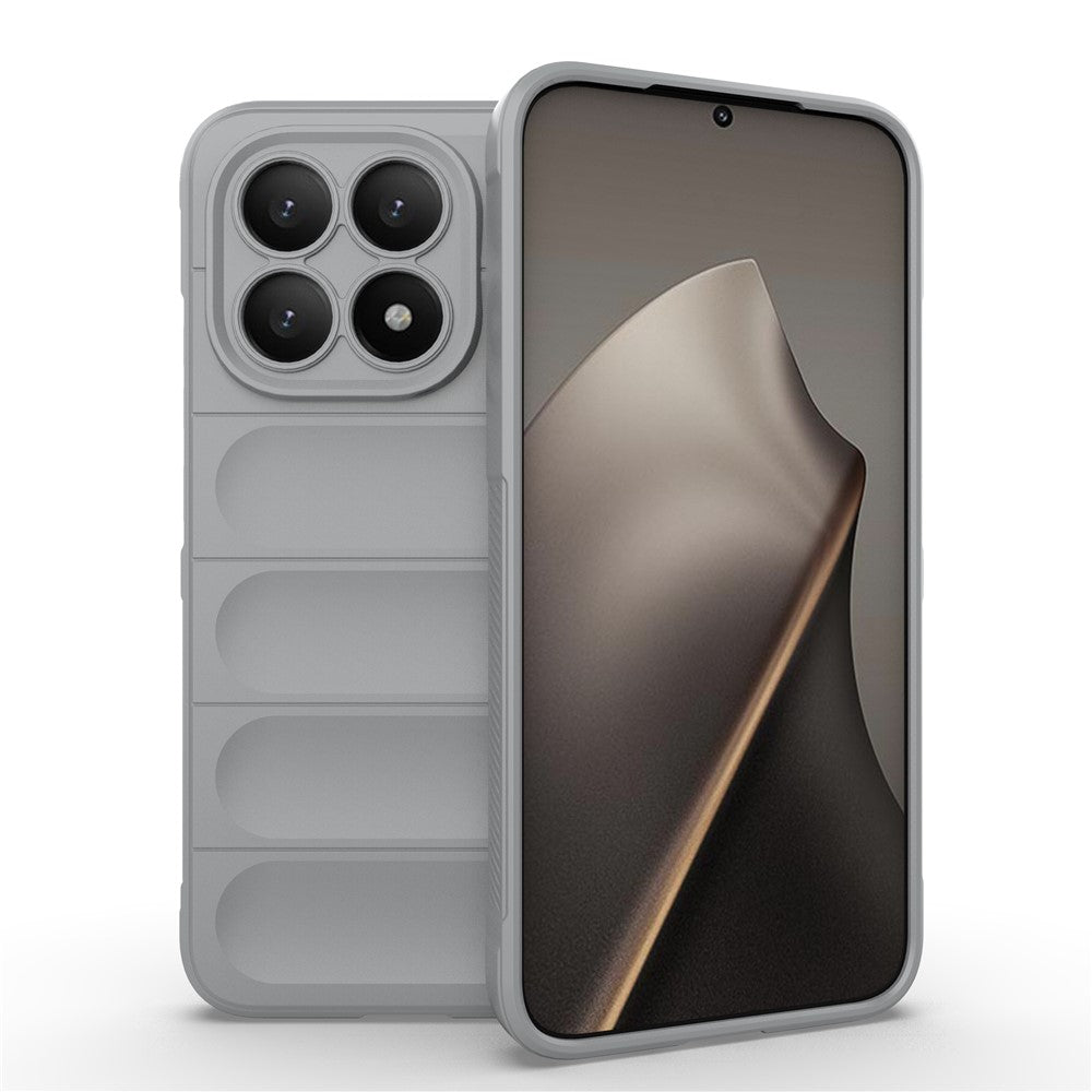 Xiaomi 15T-skal, fallskyddande mjukt TPU-skal, robust mobilbaksida