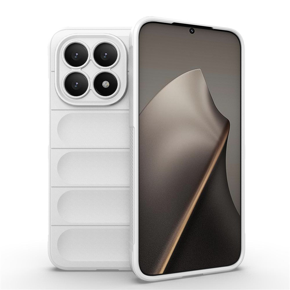 Xiaomi 15T-skal, fallskyddande mjukt TPU-skal, robust mobilbaksida
