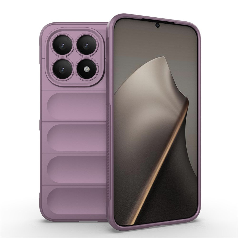 Xiaomi 15T-skal, fallskyddande mjukt TPU-skal, robust mobilbaksida