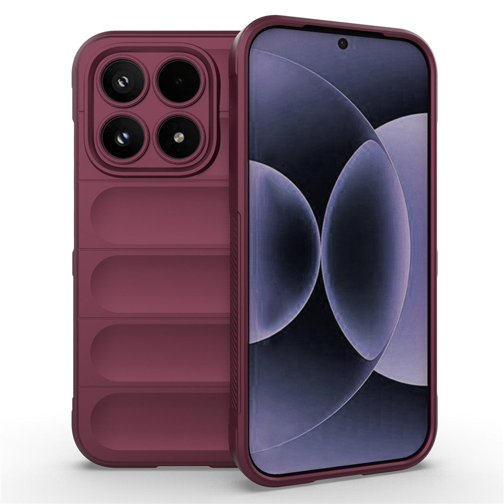 AMORUS For Xiaomi 17 Case Shockproof Soft TPU Rugged Phone Back Cover