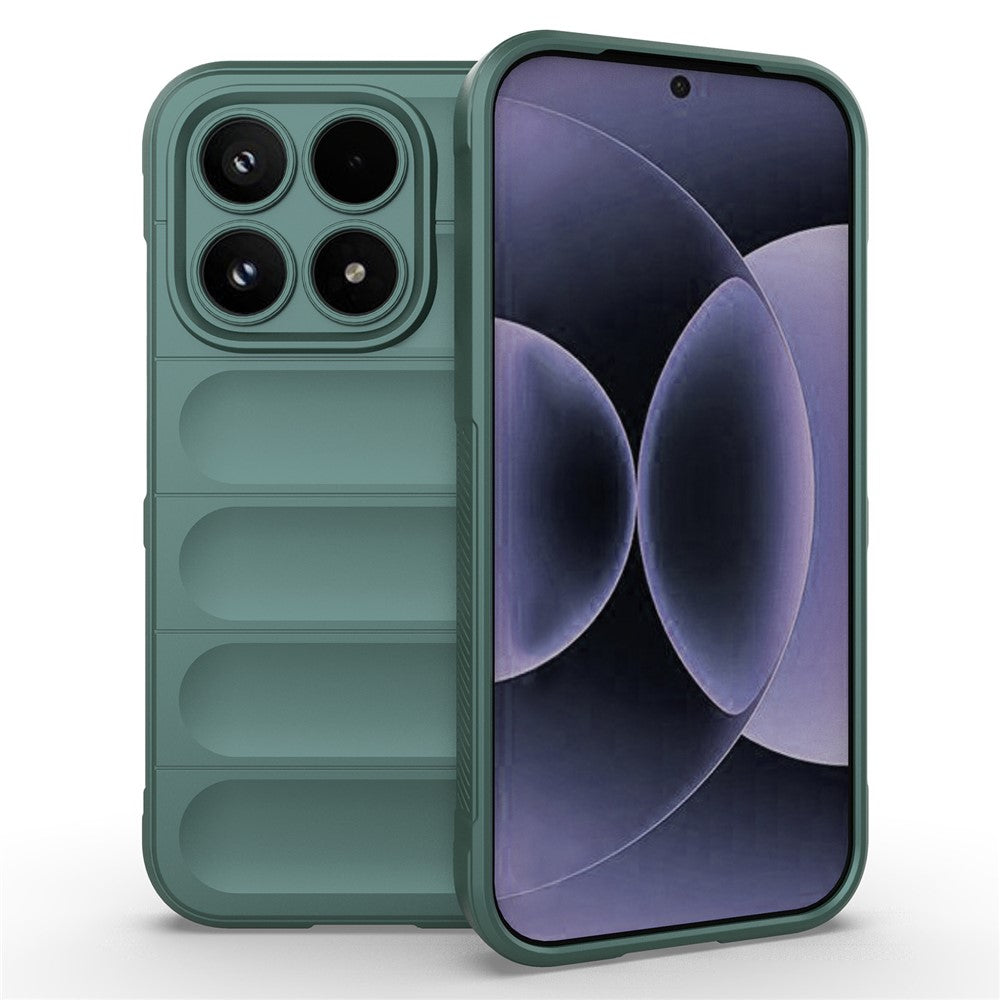 AMORUS For Xiaomi 17 Case Shockproof Soft TPU Rugged Phone Back Cover