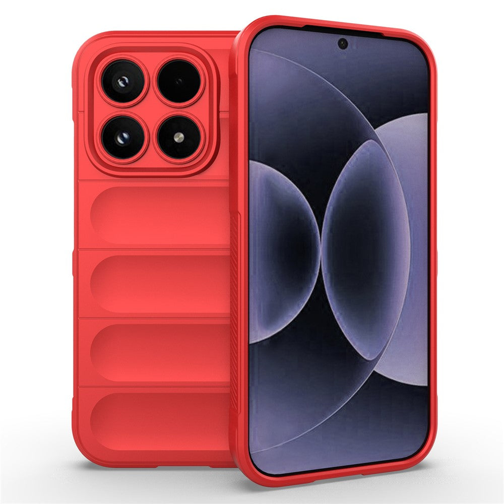 AMORUS For Xiaomi 17 Case Shockproof Soft TPU Rugged Phone Back Cover