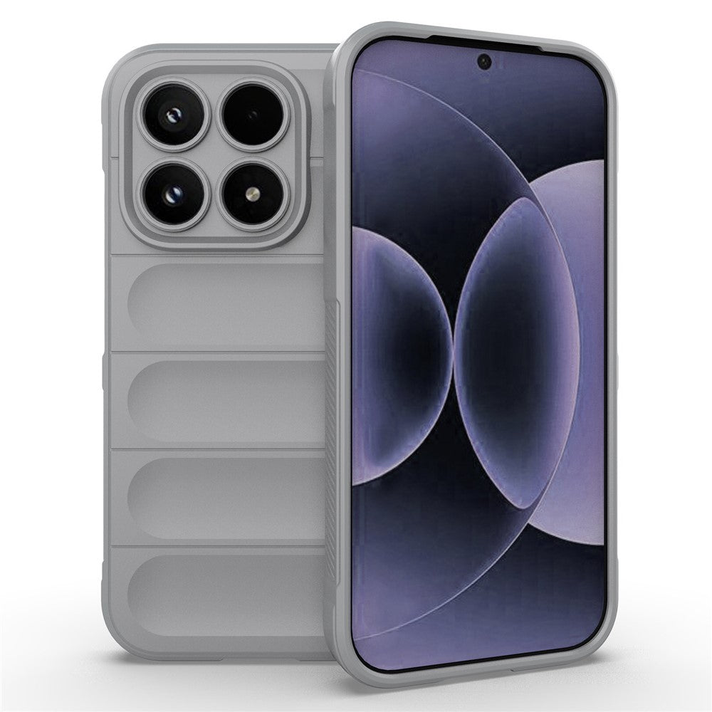 AMORUS For Xiaomi 17 Case Shockproof Soft TPU Rugged Phone Back Cover