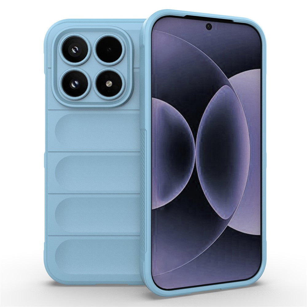 AMORUS For Xiaomi 17 Case Shockproof Soft TPU Rugged Phone Back Cover