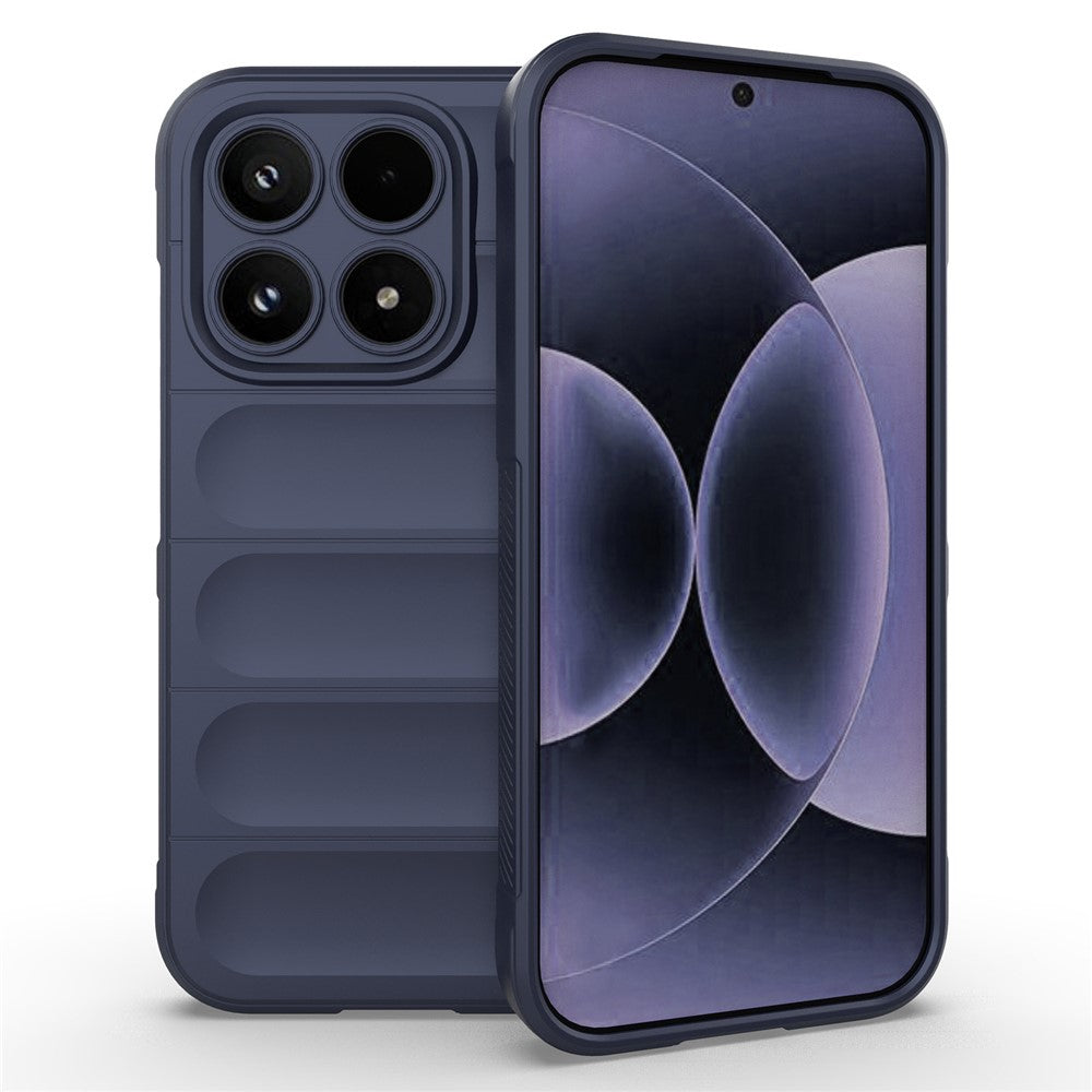 AMORUS For Xiaomi 17 Case Shockproof Soft TPU Rugged Phone Back Cover