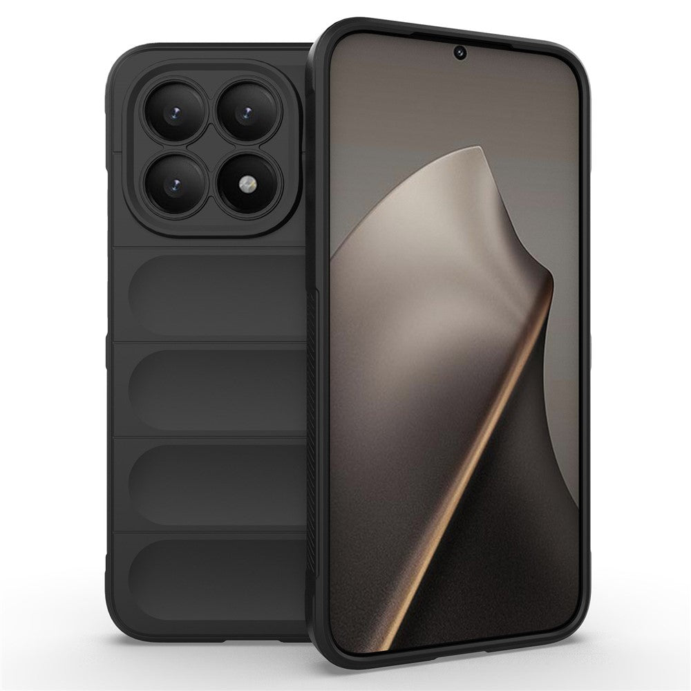 AMORUS För Xiaomi 15T Skal Stötsäkert Mjukt TPU Robust mobilskal