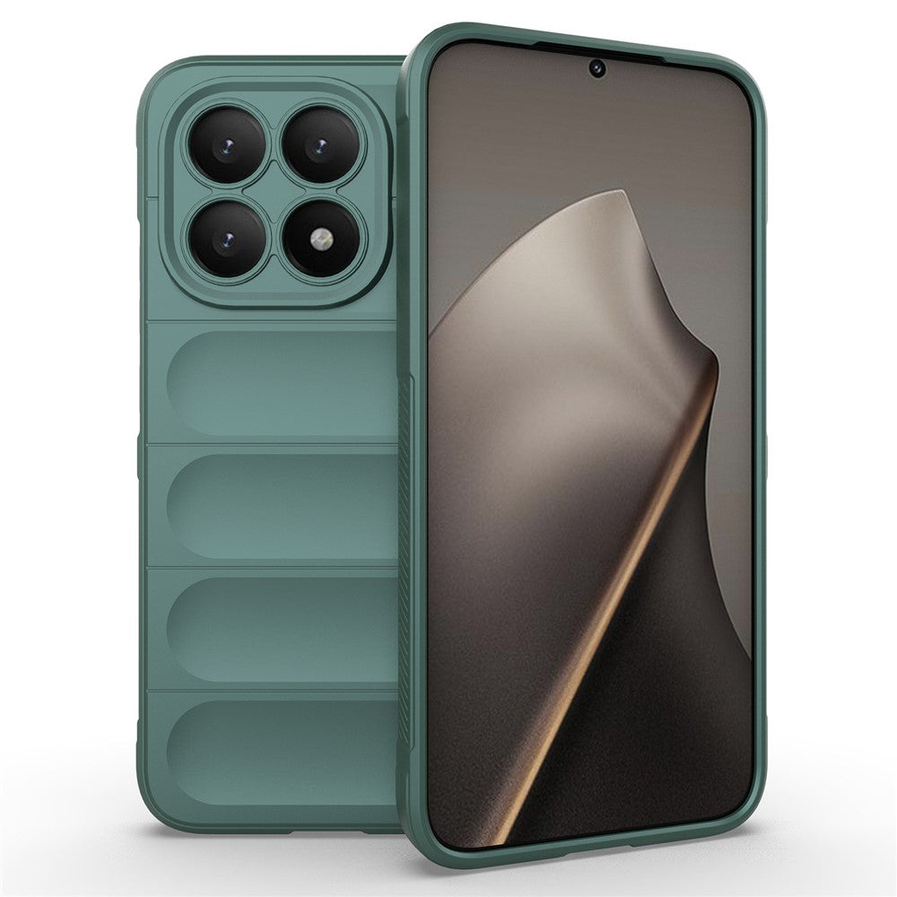 AMORUS För Xiaomi 15T Skal Stötsäkert Mjukt TPU Robust mobilskal