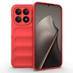 AMORUS För Xiaomi 15T Skal Stötsäkert Mjukt TPU Robust mobilskal