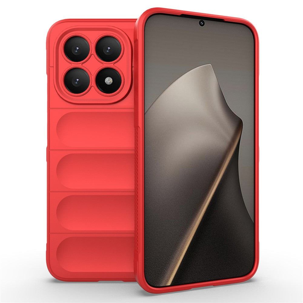 AMORUS För Xiaomi 15T Skal Stötsäkert Mjukt TPU Robust mobilskal