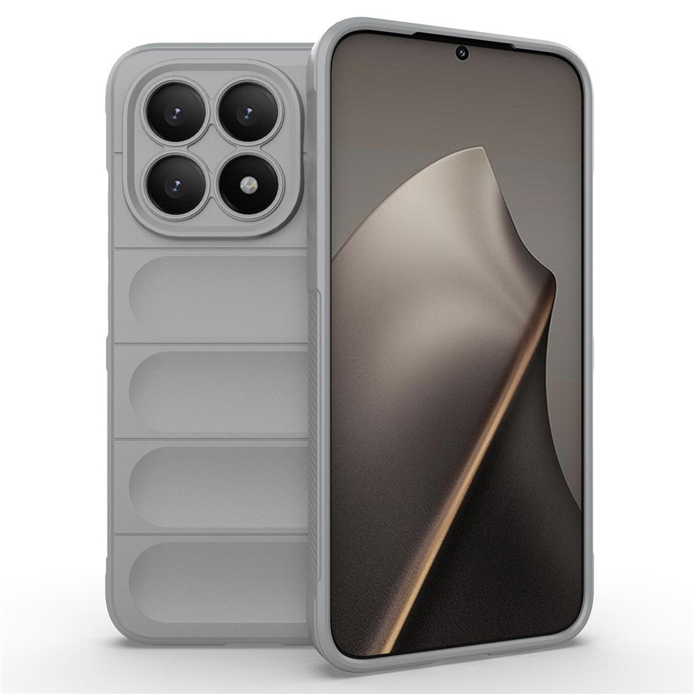 AMORUS För Xiaomi 15T Skal Stötsäkert Mjukt TPU Robust mobilskal