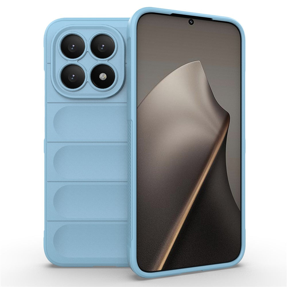 AMORUS För Xiaomi 15T Skal Stötsäkert Mjukt TPU Robust mobilskal