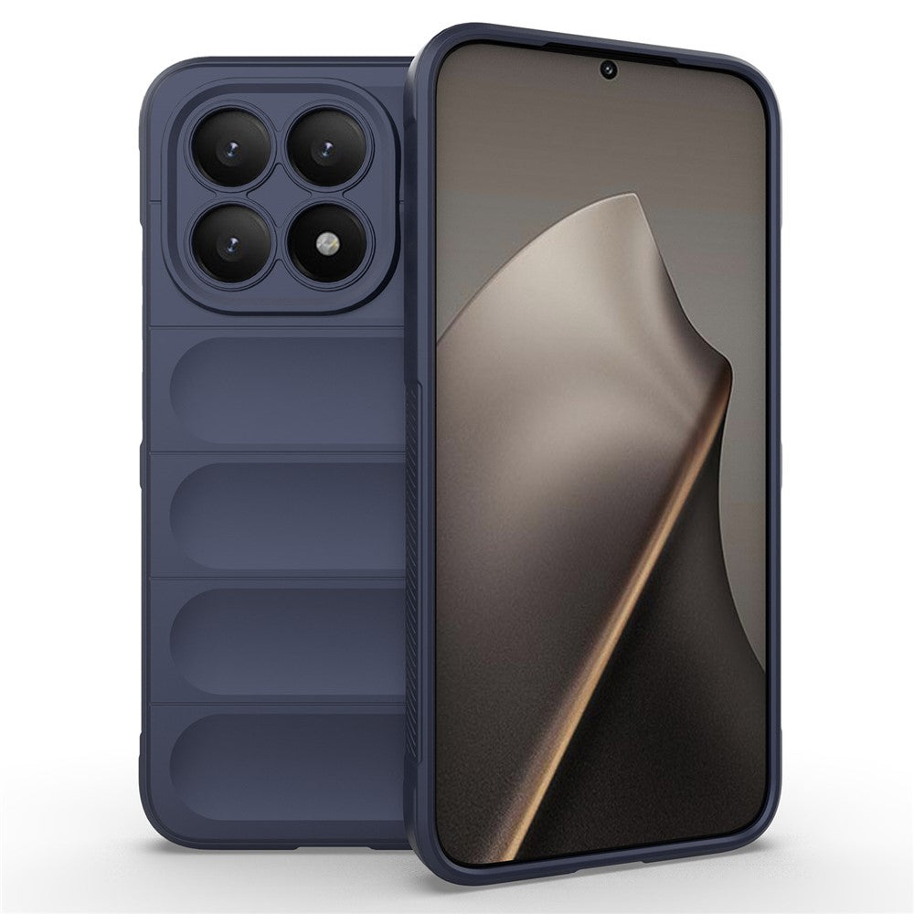 AMORUS För Xiaomi 15T Skal Stötsäkert Mjukt TPU Robust mobilskal