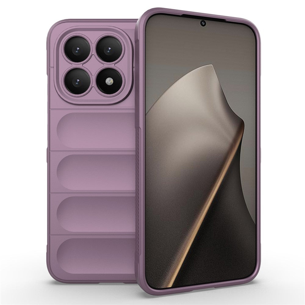 AMORUS För Xiaomi 15T Skal Stötsäkert Mjukt TPU Robust mobilskal