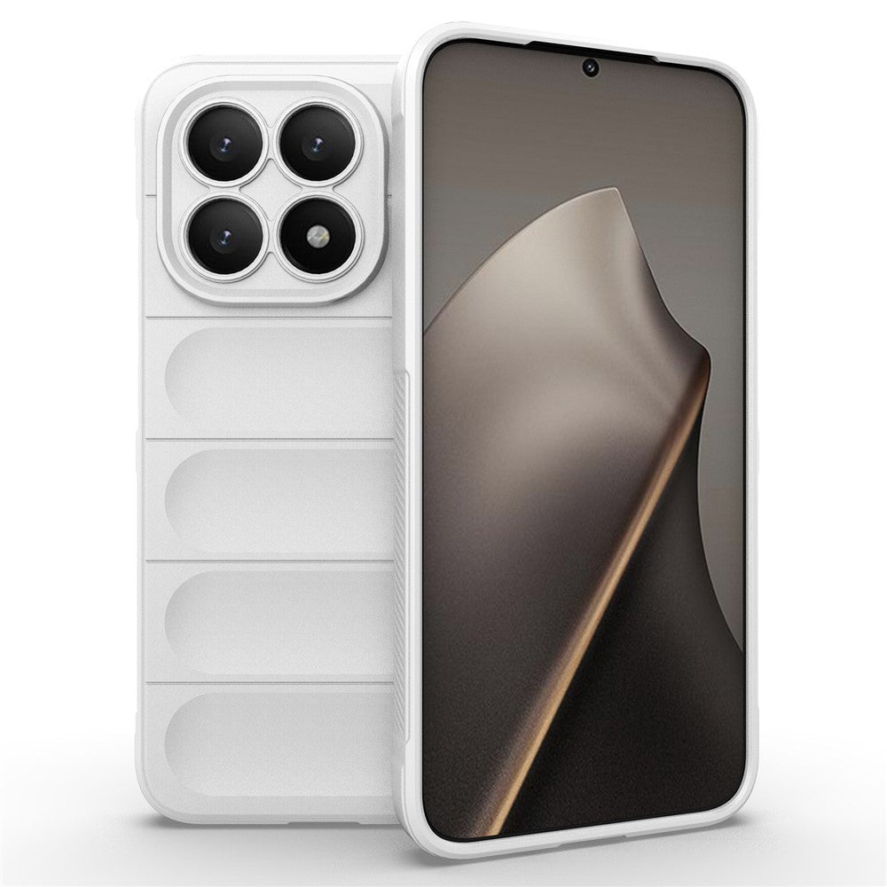 AMORUS För Xiaomi 15T Skal Stötsäkert Mjukt TPU Robust mobilskal