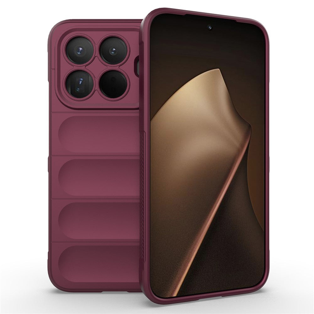 AMORUS For Xiaomi 15T Pro Case Shockproof Soft TPU Rugged Phone Back Cover