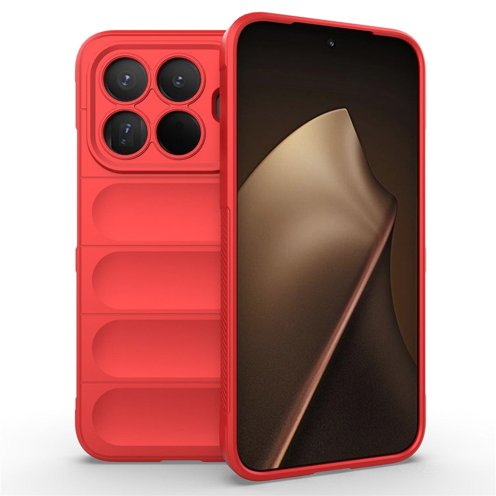 AMORUS For Xiaomi 15T Pro Case Shockproof Soft TPU Rugged Phone Back Cover
