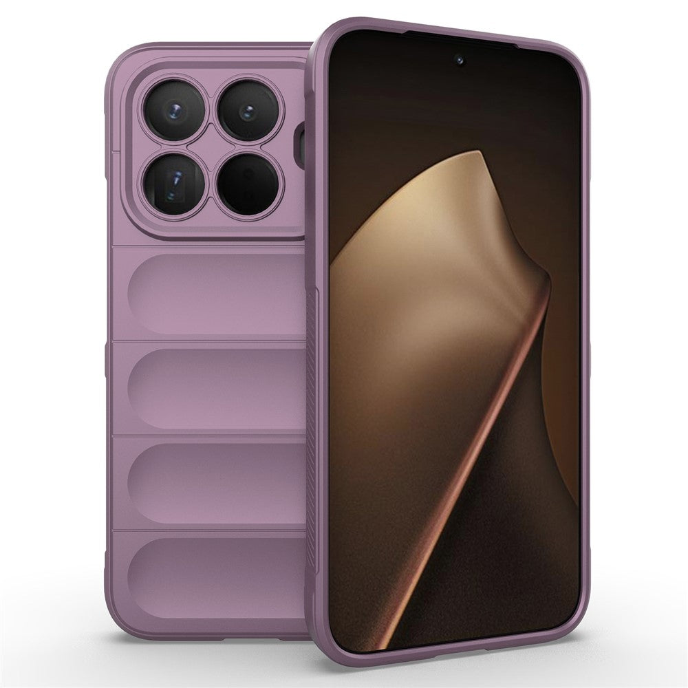 AMORUS For Xiaomi 15T Pro Case Shockproof Soft TPU Rugged Phone Back Cover
