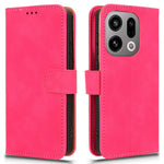 For Oppo Find X9 5G Leather Case Skin Feel Anti Drop Wallet Flip Phone Cover