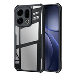 XUNDD For Oppo Find X9 5G Case Dropproof TPU + Acrylic Clear Back Phone Cover
