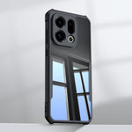 XUNDD For Oppo Find X9 5G Case Dropproof TPU + Acrylic Clear Back Phone Cover