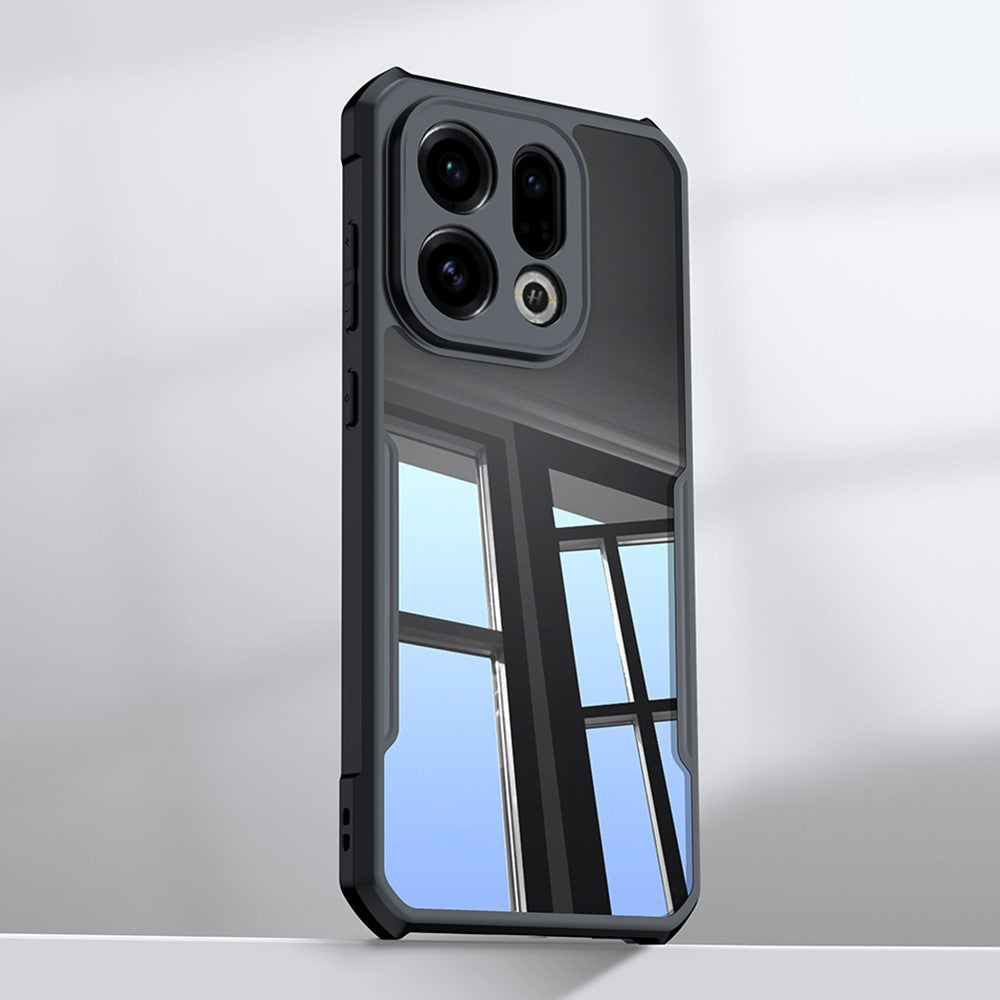 XUNDD For Oppo Find X9 5G Case Dropproof TPU + Acrylic Clear Back Phone Cover