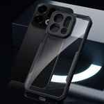 XUNDD For Oppo Find X9 5G Case Dropproof TPU + Acrylic Clear Back Phone Cover