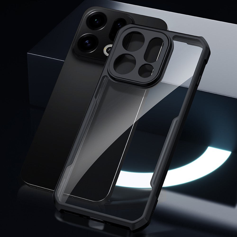 XUNDD For Oppo Find X9 5G Case Dropproof TPU + Acrylic Clear Back Phone Cover