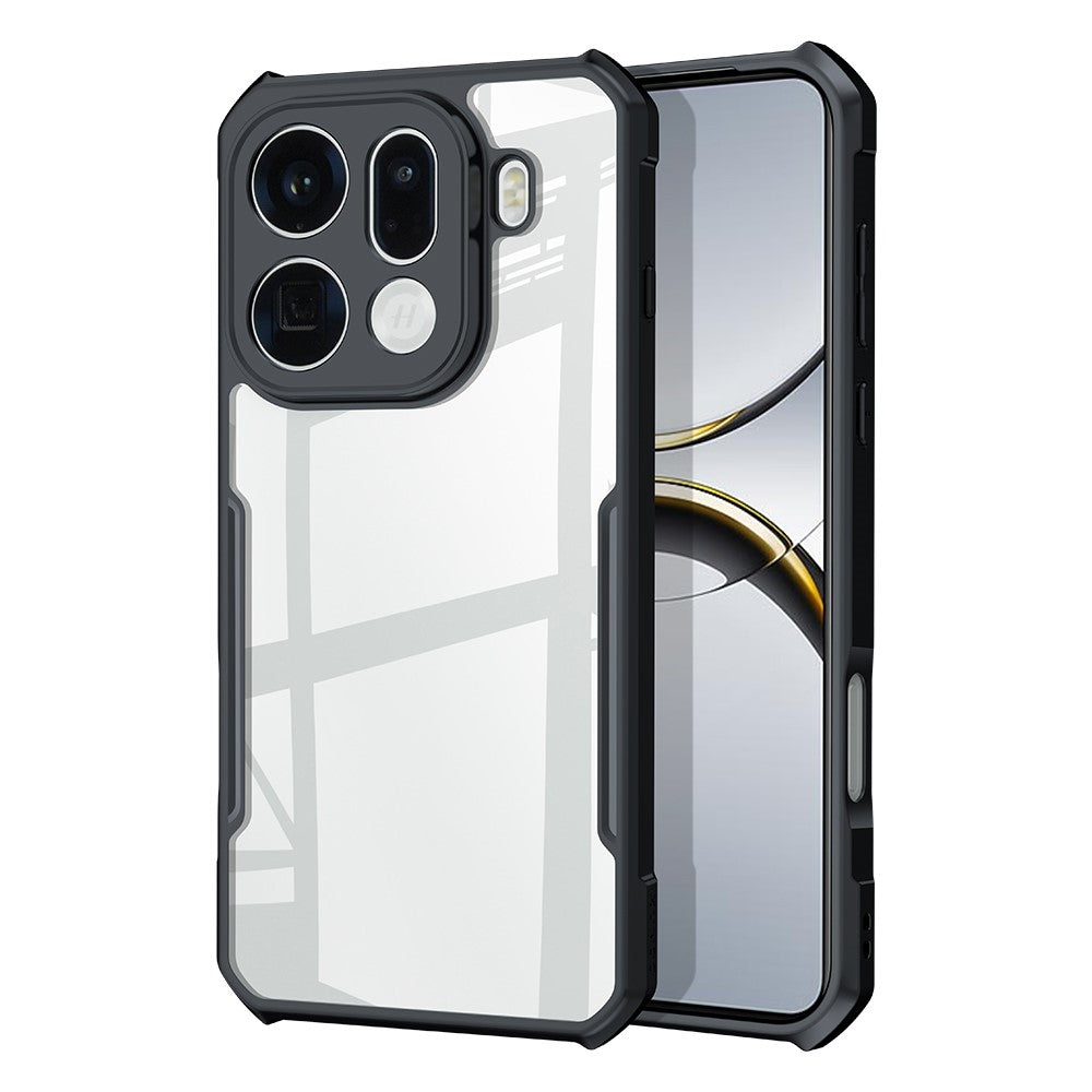 XUNDD For Oppo Find X9 Pro 5G Case Dropproof TPU + Acrylic Clear Back Phone Cover