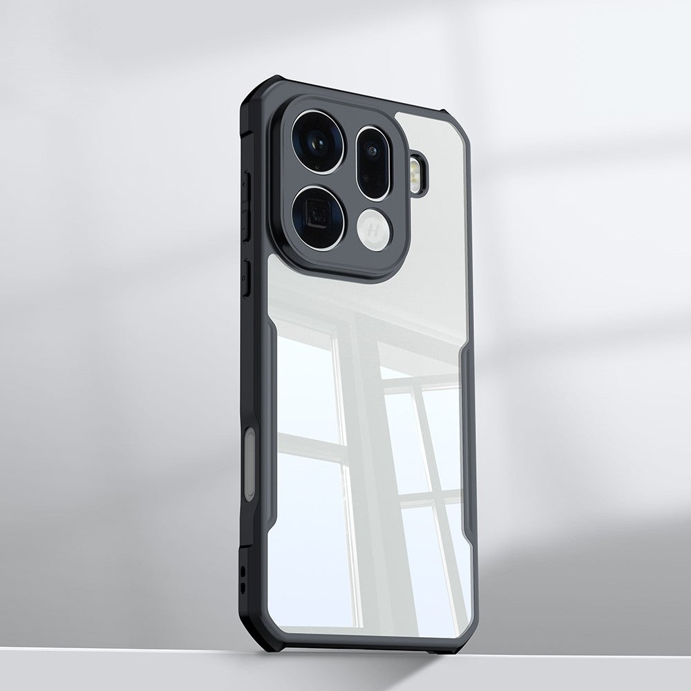 XUNDD For Oppo Find X9 Pro 5G Case Dropproof TPU + Acrylic Clear Back Phone Cover
