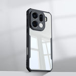 XUNDD For Oppo Find X9 Pro 5G Case Dropproof TPU + Acrylic Clear Back Phone Cover