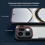 XUNDD For Oppo Find X9 Pro 5G Case Dropproof TPU + Acrylic Clear Back Phone Cover