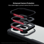 XUNDD For Oppo Find X9 Pro 5G Case Dropproof TPU + Acrylic Clear Back Phone Cover