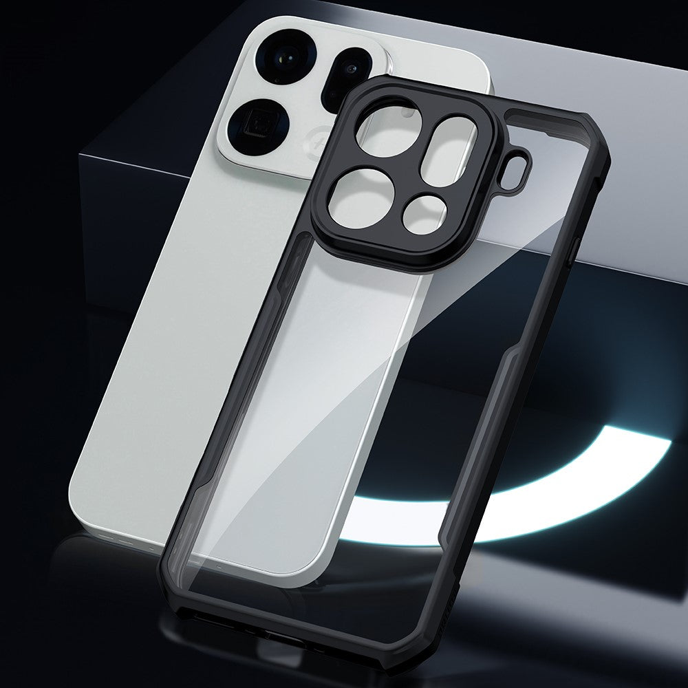XUNDD For Oppo Find X9 Pro 5G Case Dropproof TPU + Acrylic Clear Back Phone Cover