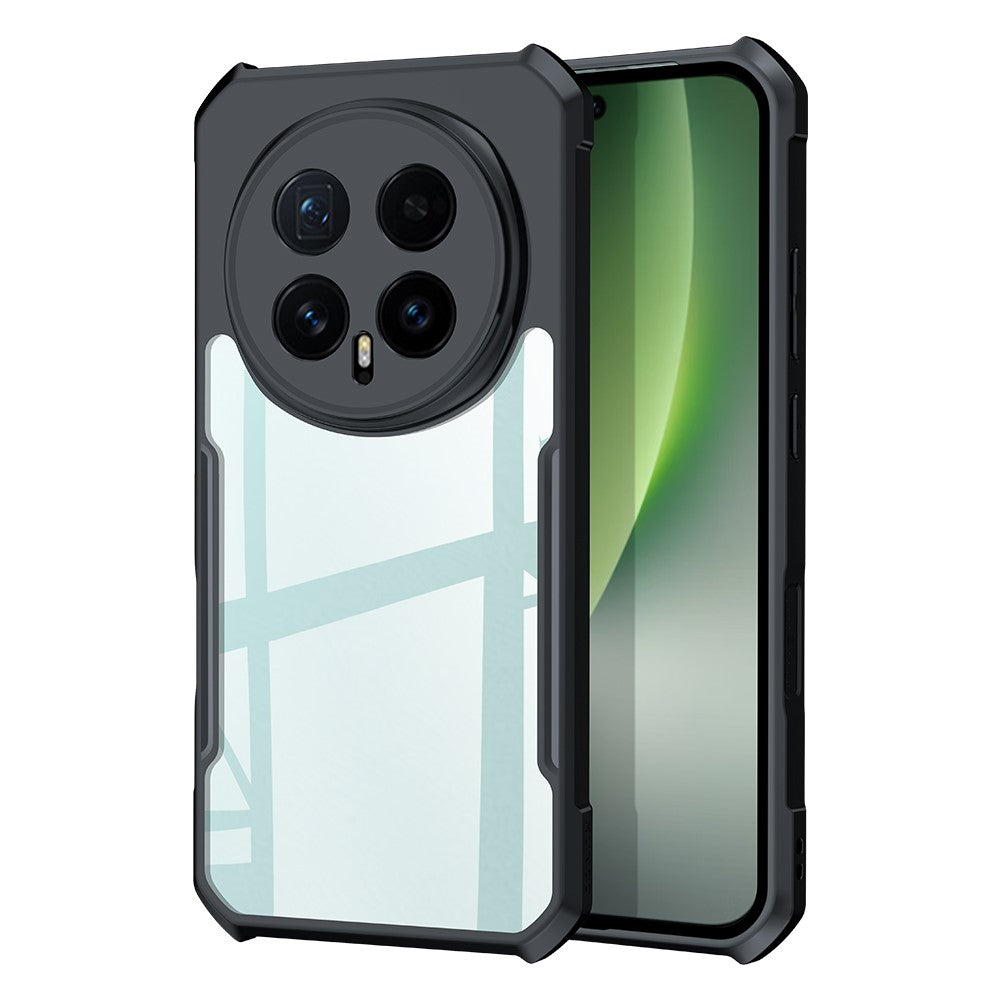 XUNDD For Honor Magic8 5G Case Dropproof TPU + Acrylic Clear Back Phone Cover