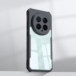 XUNDD For Honor Magic8 Pro 5G Case Dropproof TPU + Acrylic Clear Back Phone Cover